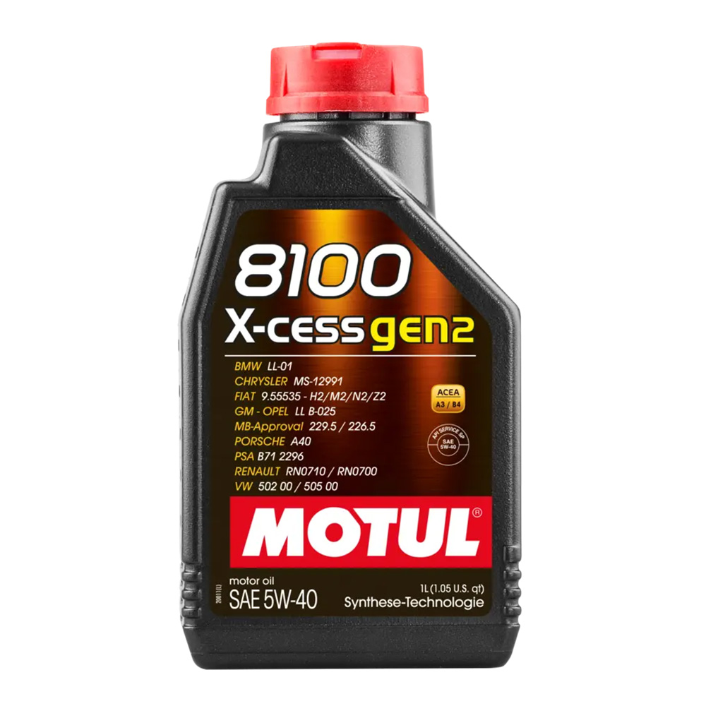 Motul X-Cess 5W40