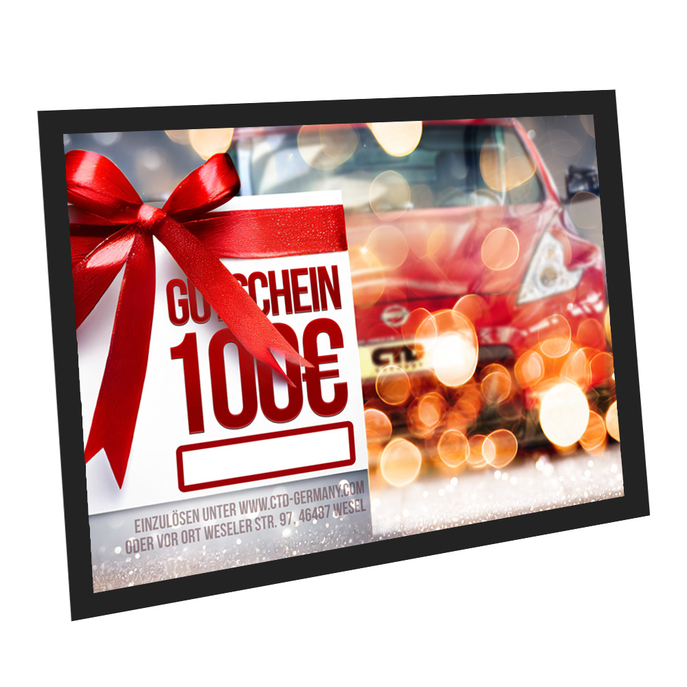 CTD 100 Euro Gutschein