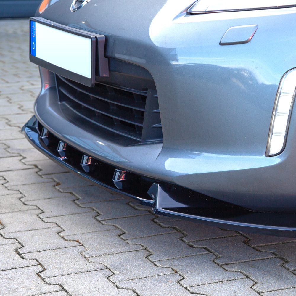Maxton V.3 Frontspoiler schwarz glanz
