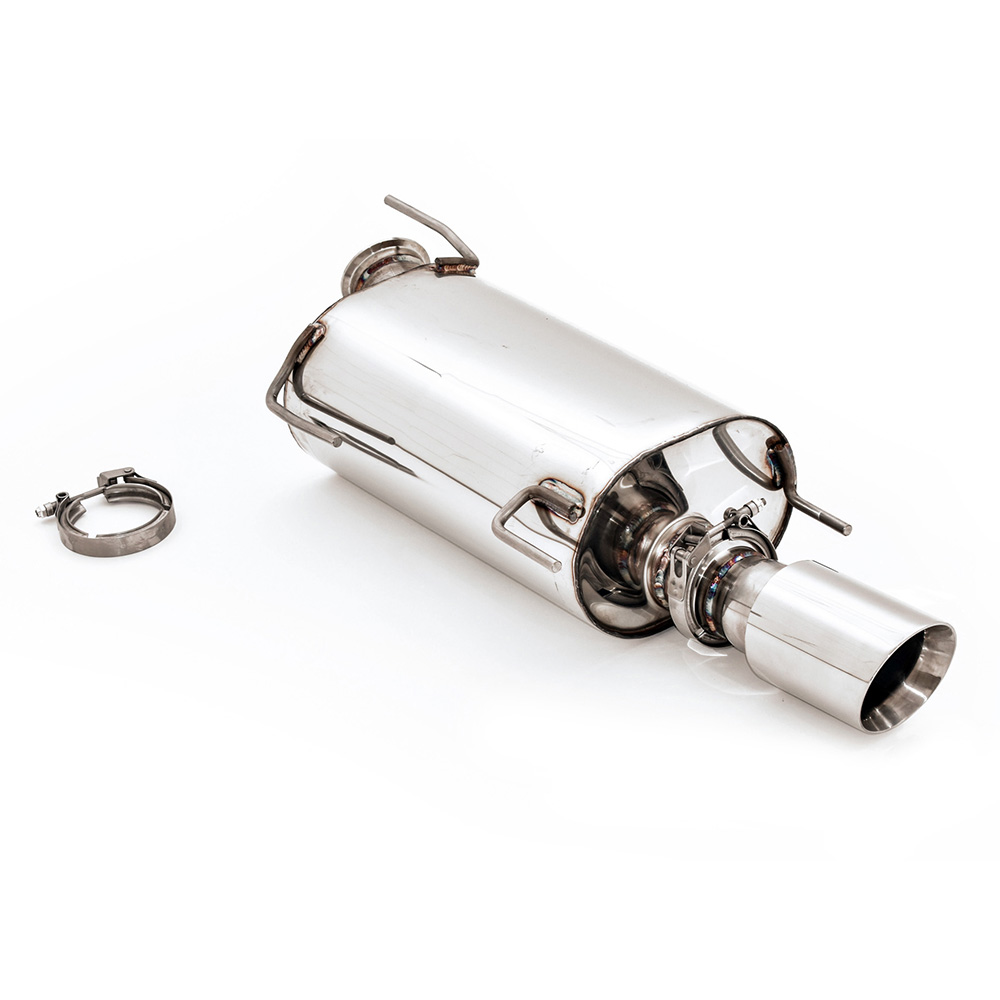 CTD Sportauspuffanlage ab Turbo